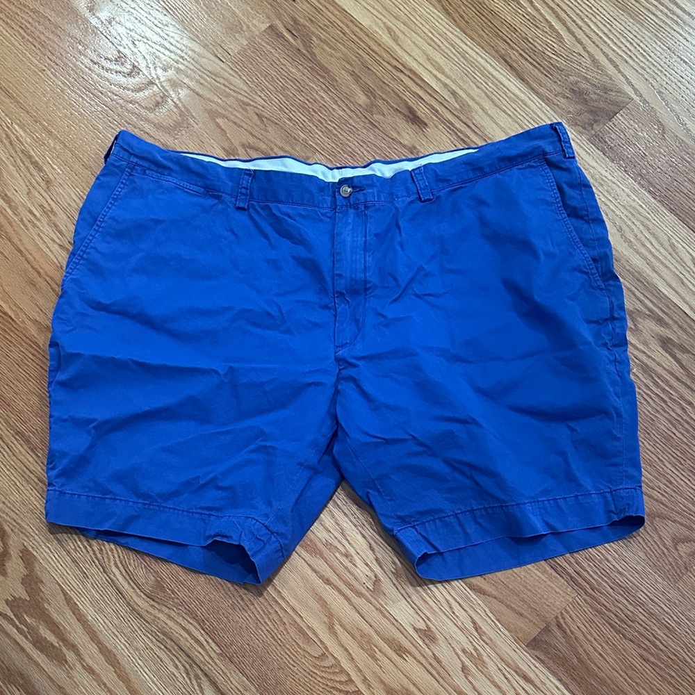 Ralph Lauren Polo Label on Cream Fabric